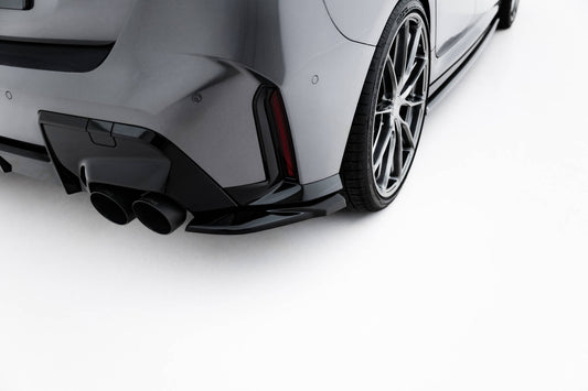 Maxton Design Splitter Laterali Post. V.4 - BMW Serie 1 M-Pack