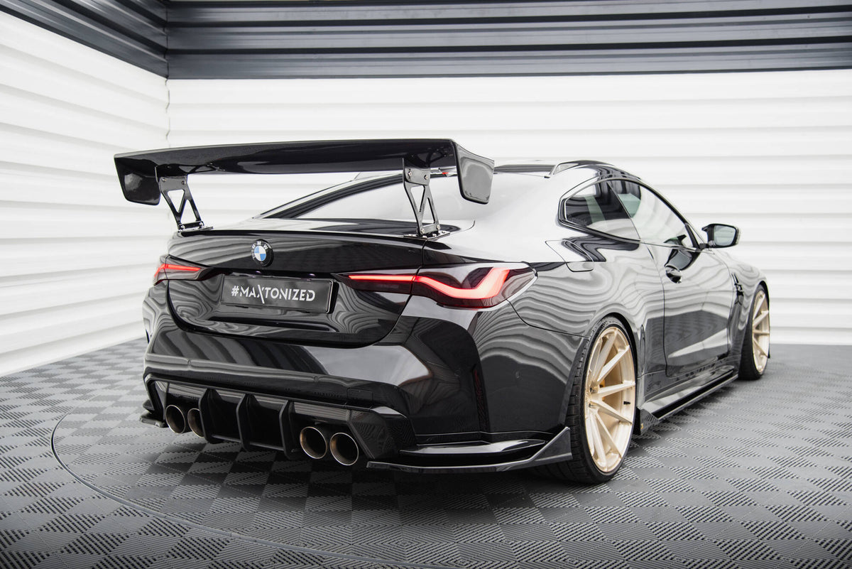 Maxton Design Splitter Laterali Post. V.4 - BMW Serie 4 G82