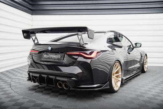 Maxton Design Splitter Laterali Post. V.4 - BMW Serie 4 G82