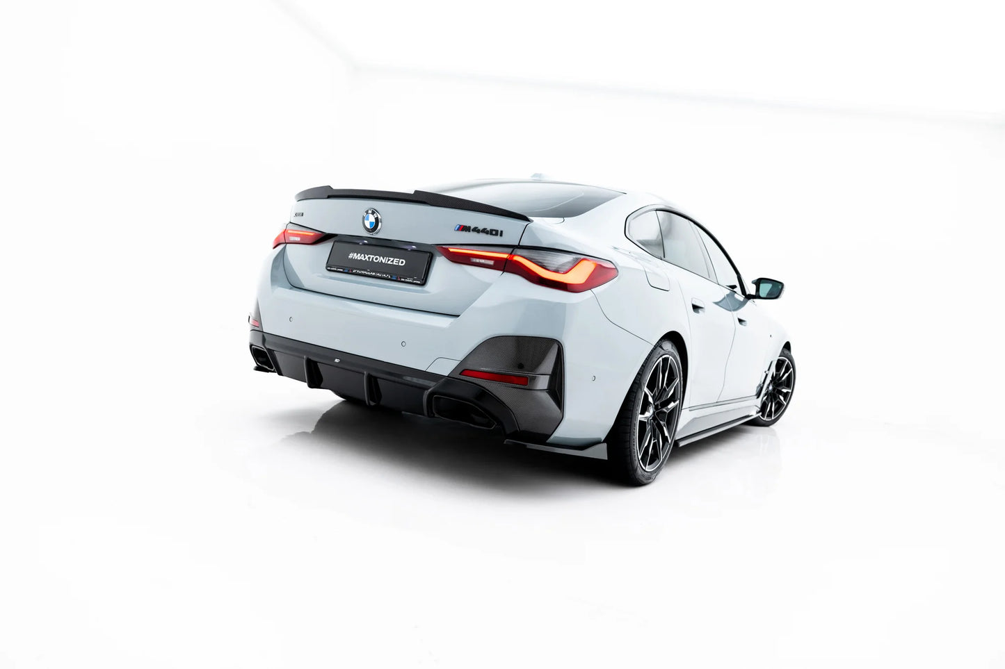 Maxton Design Splitter Laterali Post. V.4 - BMW Serie 4 M440i - img 2