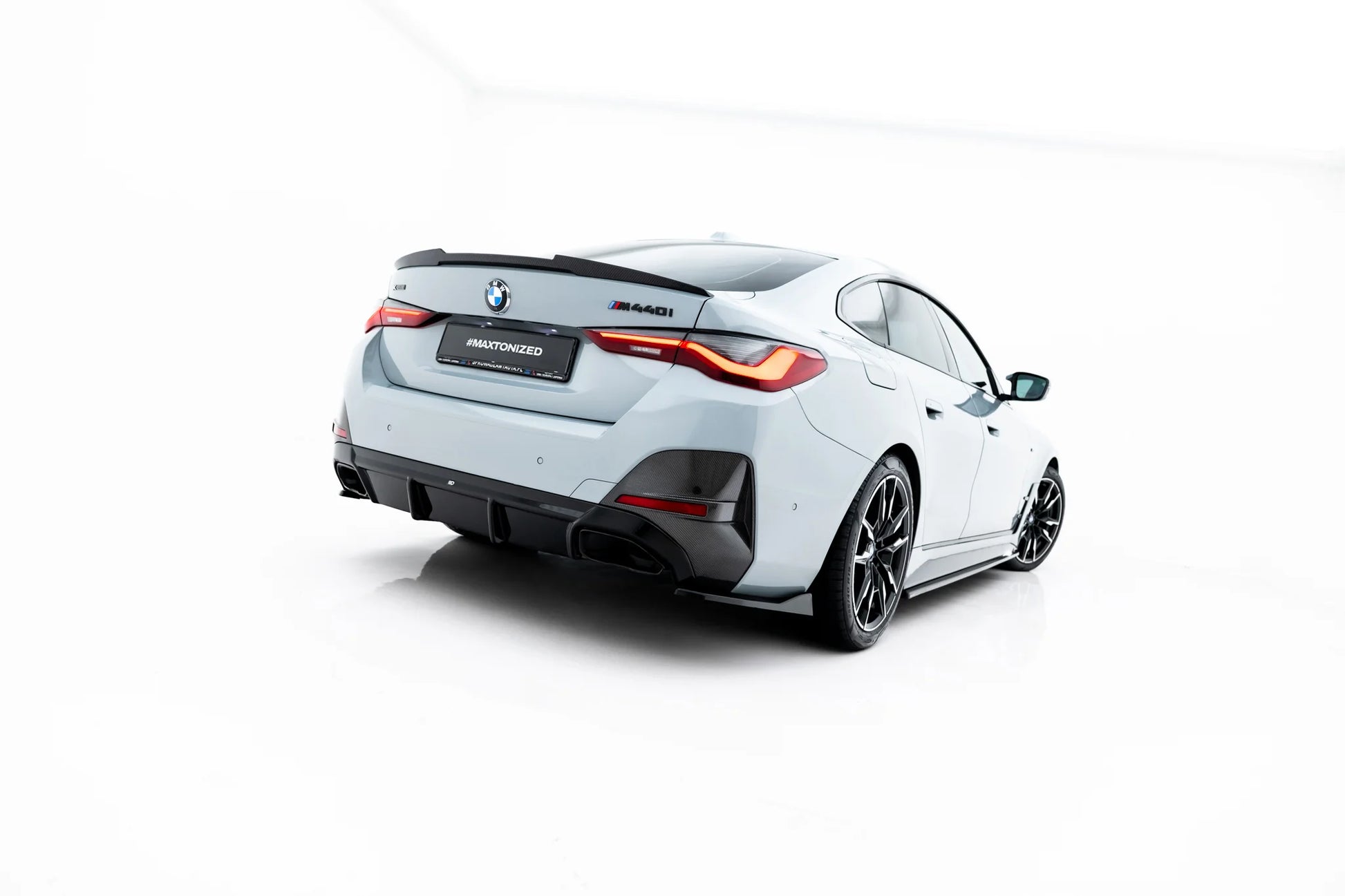 Maxton Design Splitter Laterali Post. V.4 - BMW Serie 4 M440i - img 2