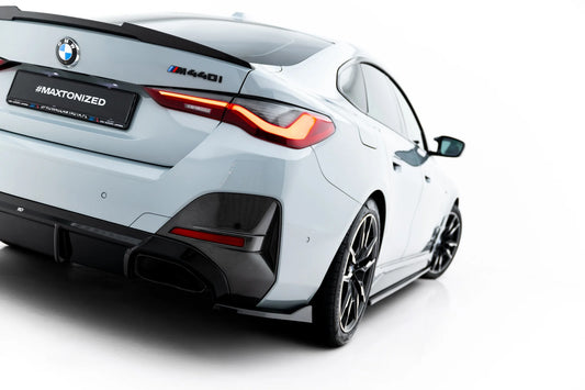 Maxton Design Splitter Laterali Post. V.4 - BMW Serie 4 M440i