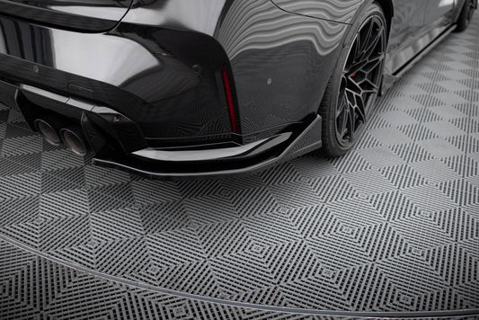 Maxton Design Splitter Laterali Post. V.4 - BMW Serie 3 G80