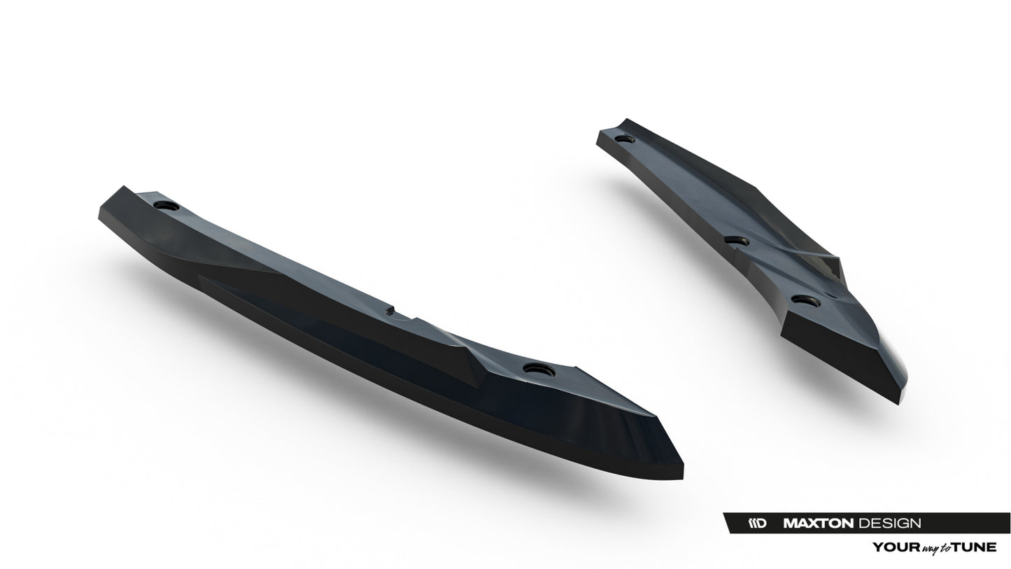 Maxton Design Splitter Laterali Post. V.4 - Cupra Leon - img 6