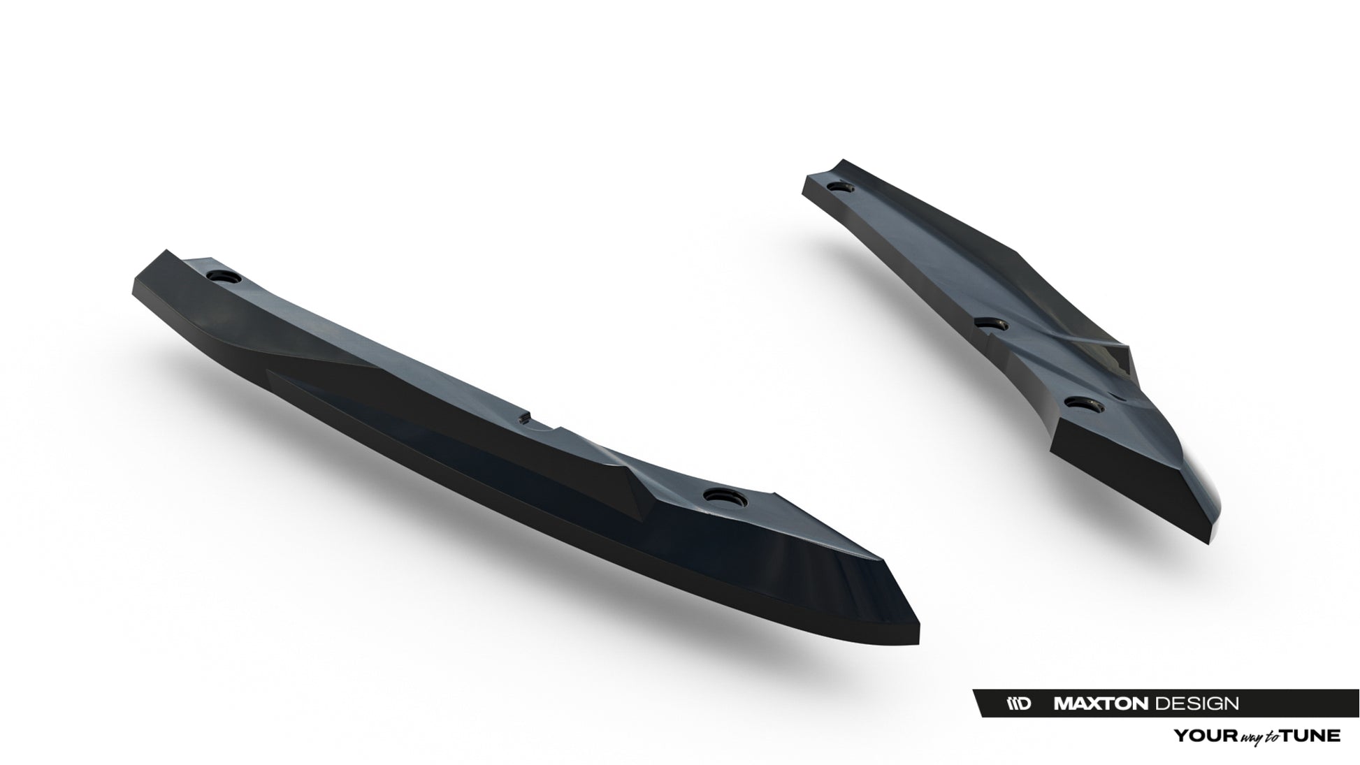 Maxton Design Splitter Laterali Post. V.4 - Cupra Leon - img 6