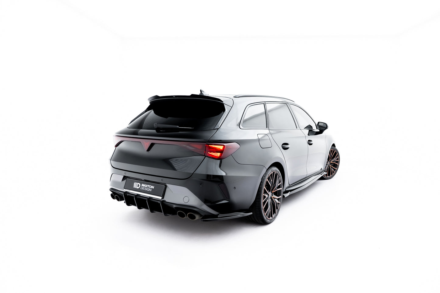 Maxton Design Splitter Laterali Post. V.4 - Cupra Leon - img 3