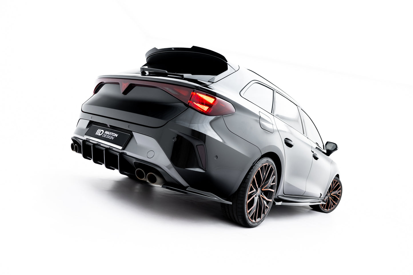 Maxton Design Splitter Laterali Post. V.4 - Cupra Leon - img 4
