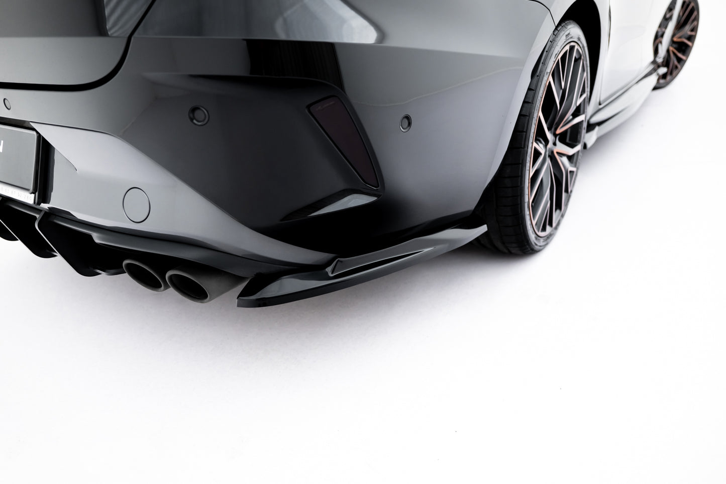 Maxton Design Splitter Laterali Post. V.4 - Cupra Leon - img 5