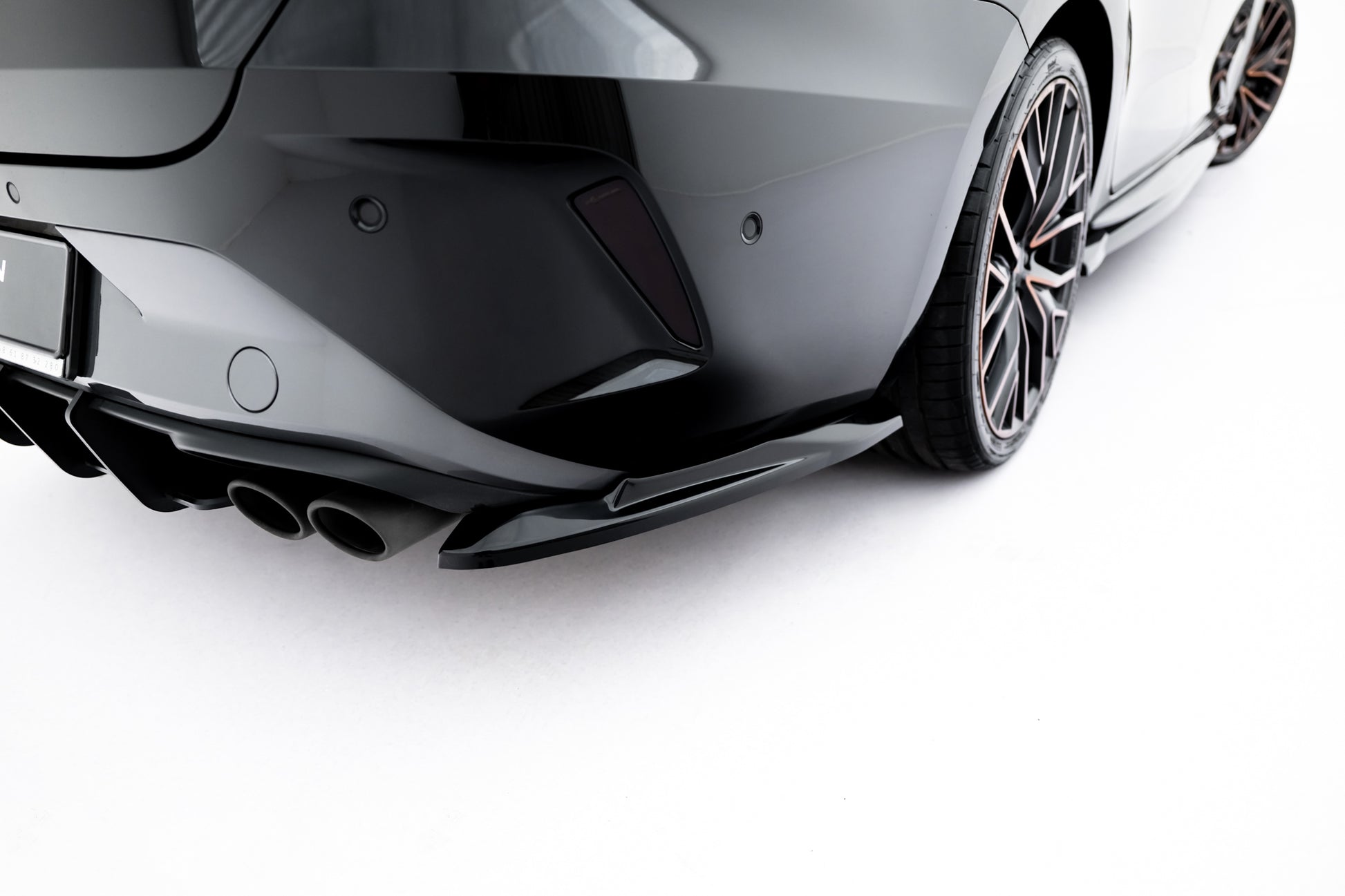 Maxton Design Splitter Laterali Post. V.4 - Cupra Leon - img 5