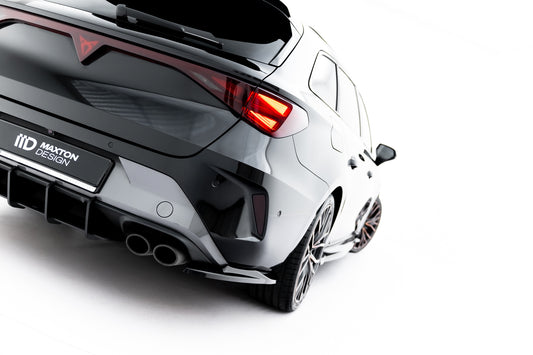 Maxton Design Splitter Laterali Post. V.4 - Cupra Leon