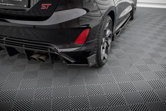 Maxton Design Splitter Laterali Post. V.4 - Ford Fiesta ST Mk8