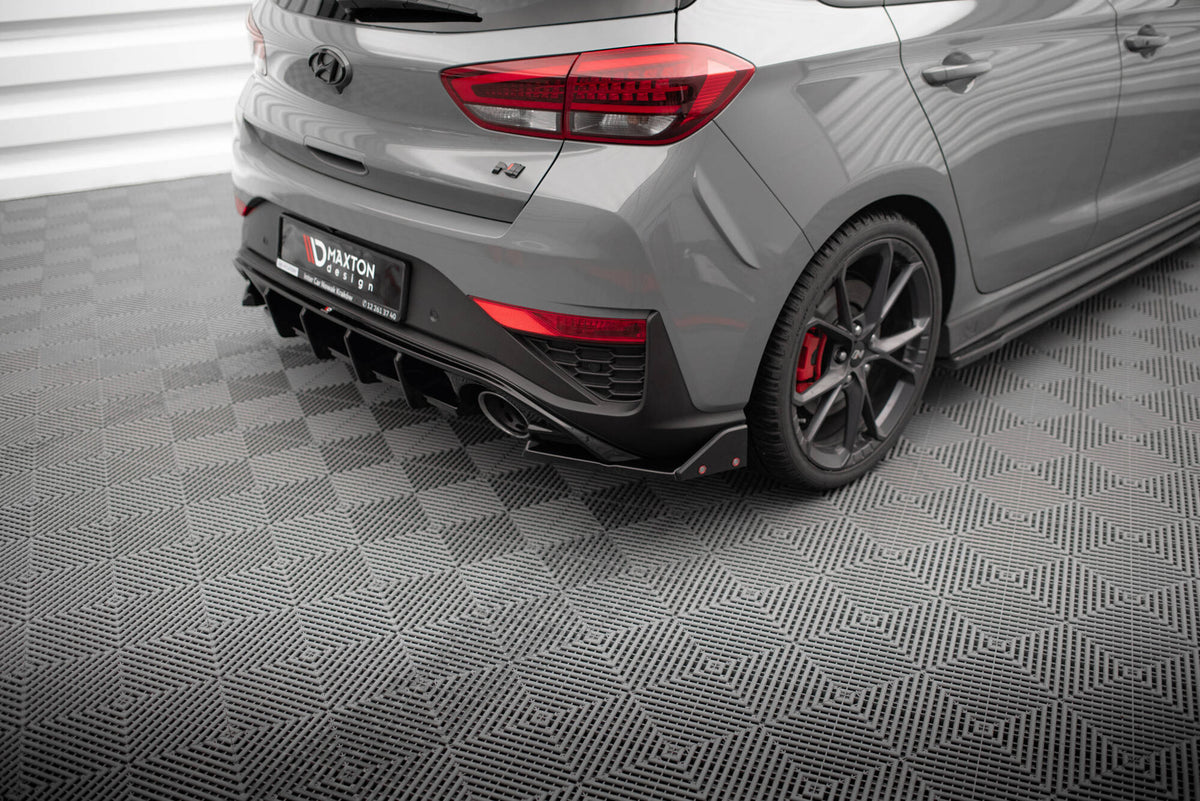 Maxton Design Splitter Laterali Post. V.4 - Hyundai I30 N MK3 Facelift