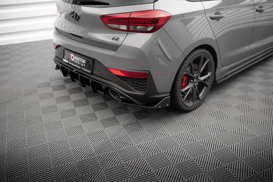 Maxton Design Splitter Laterali Post. V.4 - Hyundai I30 N MK3 Facelift
