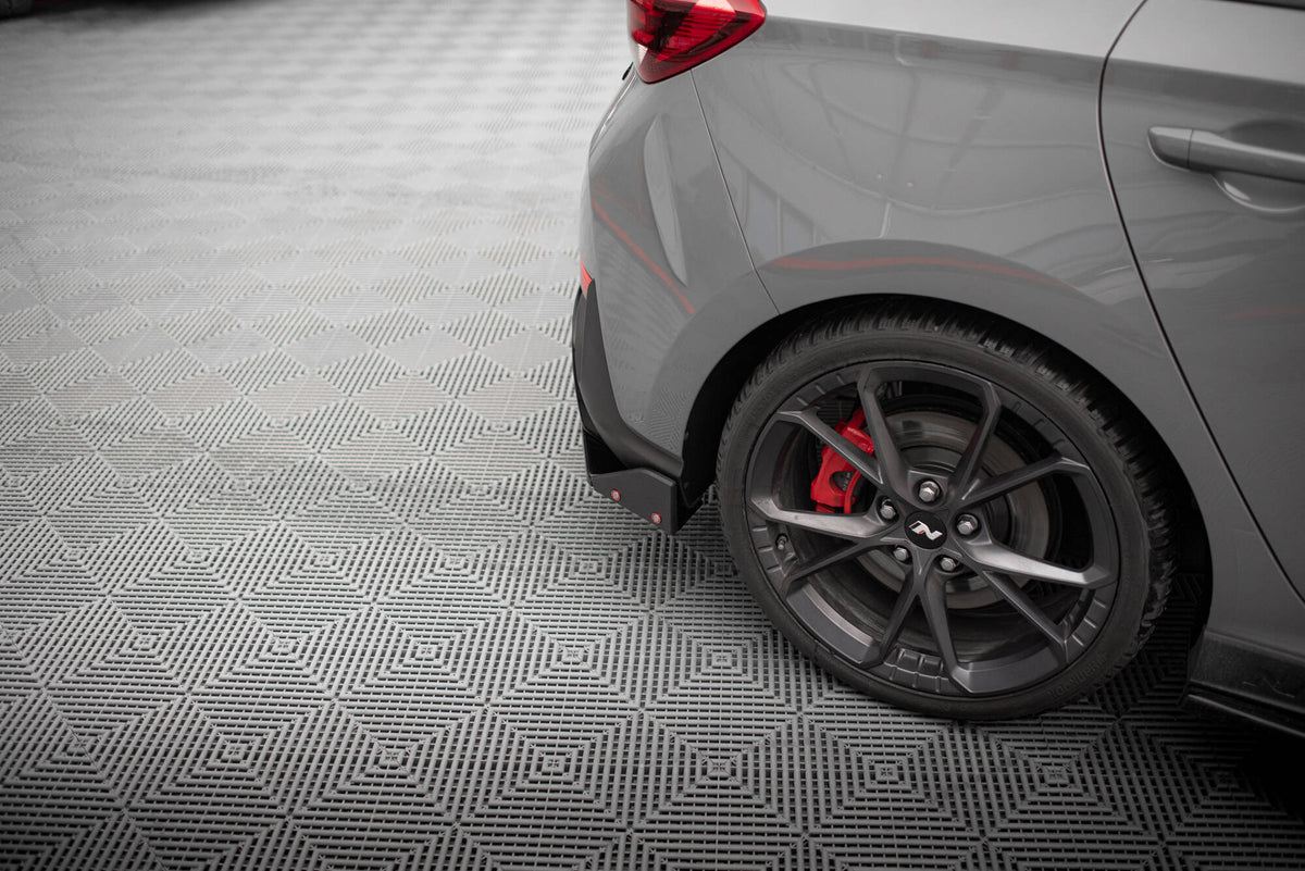 Maxton Design Splitter Laterali Post. V.4 - Hyundai I30 N MK3 Facelift - img 2