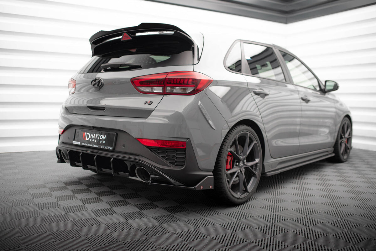Maxton Design Splitter Laterali Post. V.4 - Hyundai I30 N MK3 Facelift - img 3