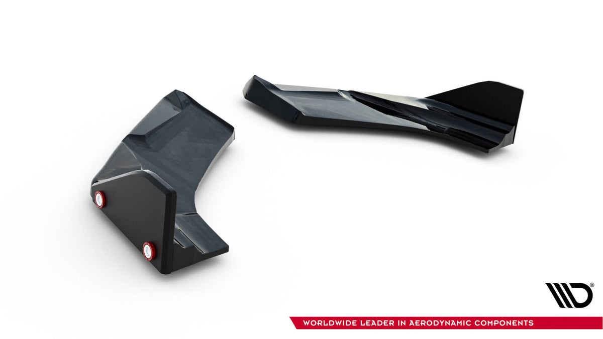 Maxton Design Splitter Laterali Post. V.4 - Hyundai I30 N MK3 Facelift - img 5