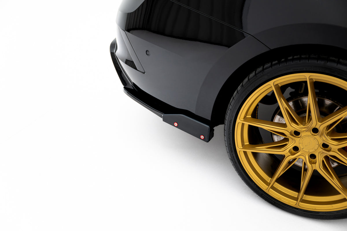 Maxton Design Splitter Laterali Post. V.4 - Skoda Octavia RS Mk4 - img 2