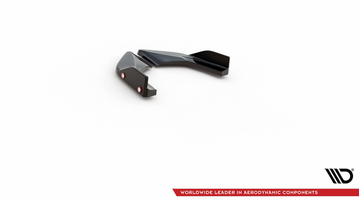 Maxton Design Splitter Laterali Post. V.4 - Volkswagen Golf GTI Mk8 - img 8