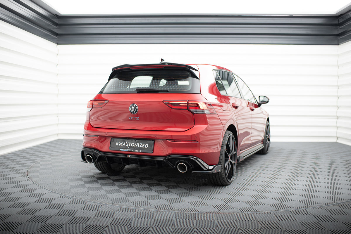 Maxton Design Splitter Laterali Post. V.4 - Volkswagen Golf GTI Mk8 - img 4