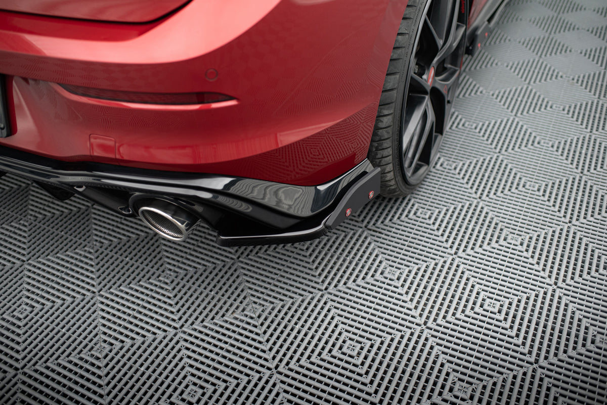 Maxton Design Splitter Laterali Post. V.4 - Volkswagen Golf GTI Mk8 - img 5