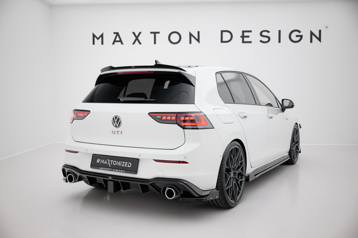 Maxton Design Splitter Laterali Post. V.4 - Volkswagen Golf GTI Mk8 - img 3
