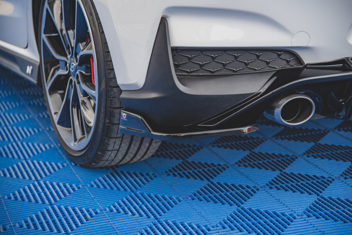 Maxton Design Splitter Laterali Post. V.4 - Hyundai I30 N Mk3