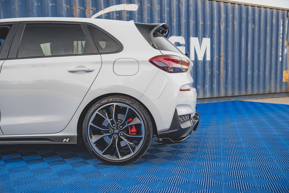 Maxton Design Splitter Laterali Post. V.4 - Hyundai I30 N Mk3 - img 2