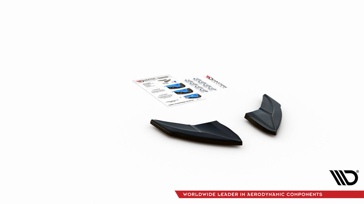 Maxton Design Splitter Laterali Post. V.4 - Volkswagen Golf R Mk7 - img 4