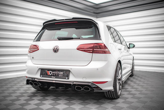 Maxton Design Splitter Laterali Post. V.4 - Volkswagen Golf R Mk7