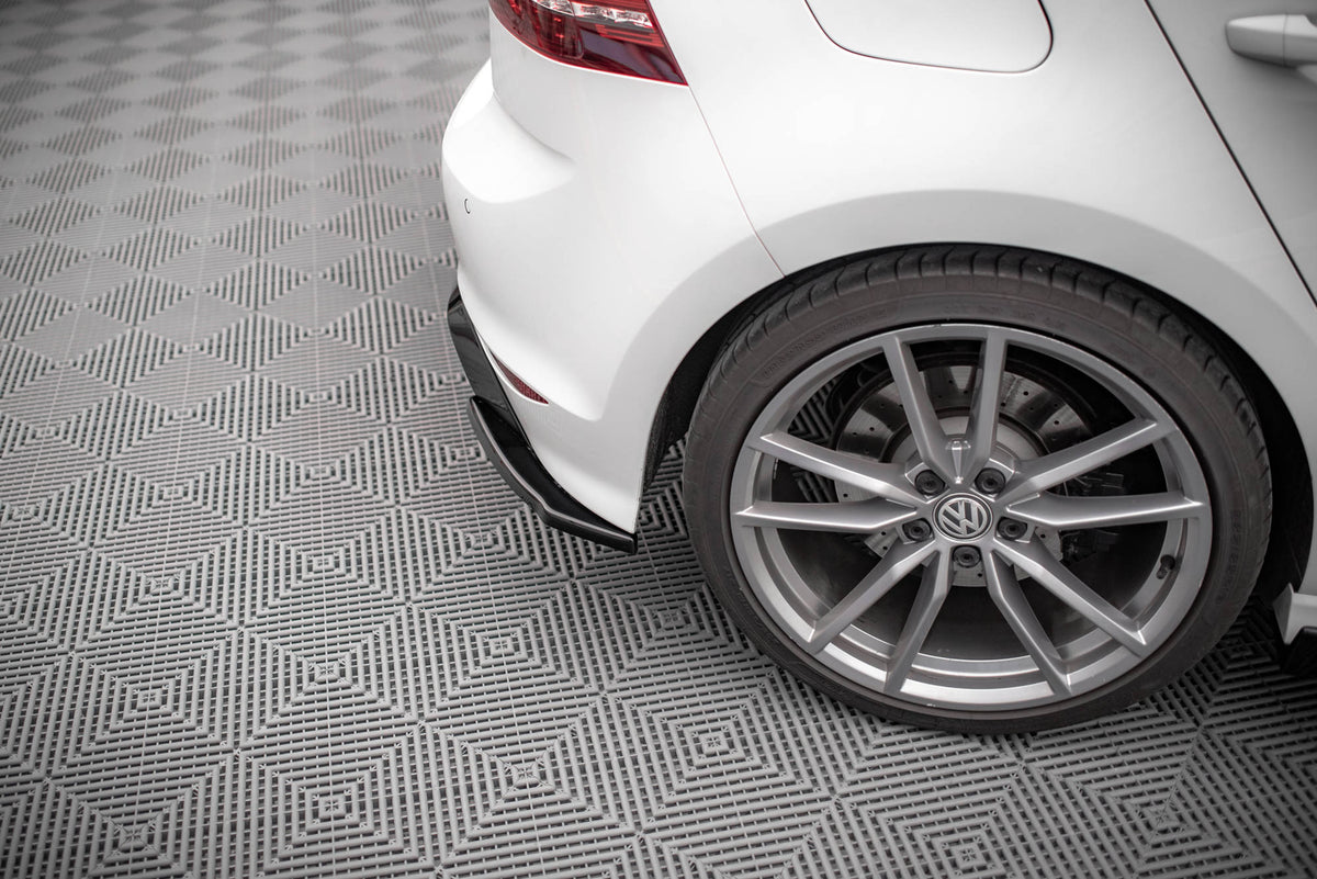Maxton Design Splitter Laterali Post. V.4 - Volkswagen Golf R Mk7 - img 2