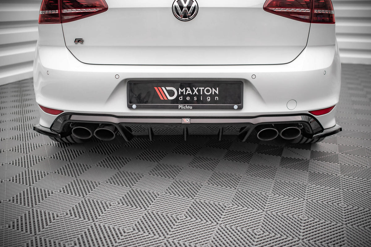 Maxton Design Splitter Laterali Post. V.4 - Volkswagen Golf R Mk7 - img 3