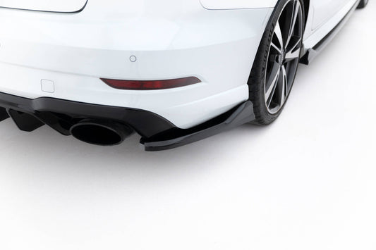 Maxton Design Splitter Laterali Post. V.5 - Audi A3 8V FL