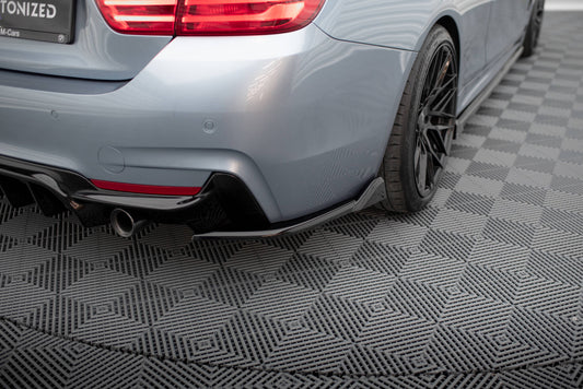Maxton Design Splitter Laterali Post. V.5 - BMW Serie 4 F32