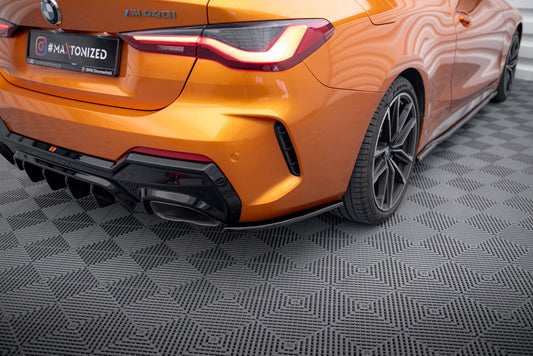 Maxton Design Splitter Laterali Post. V.5 - BMW Serie 4 M-Pack