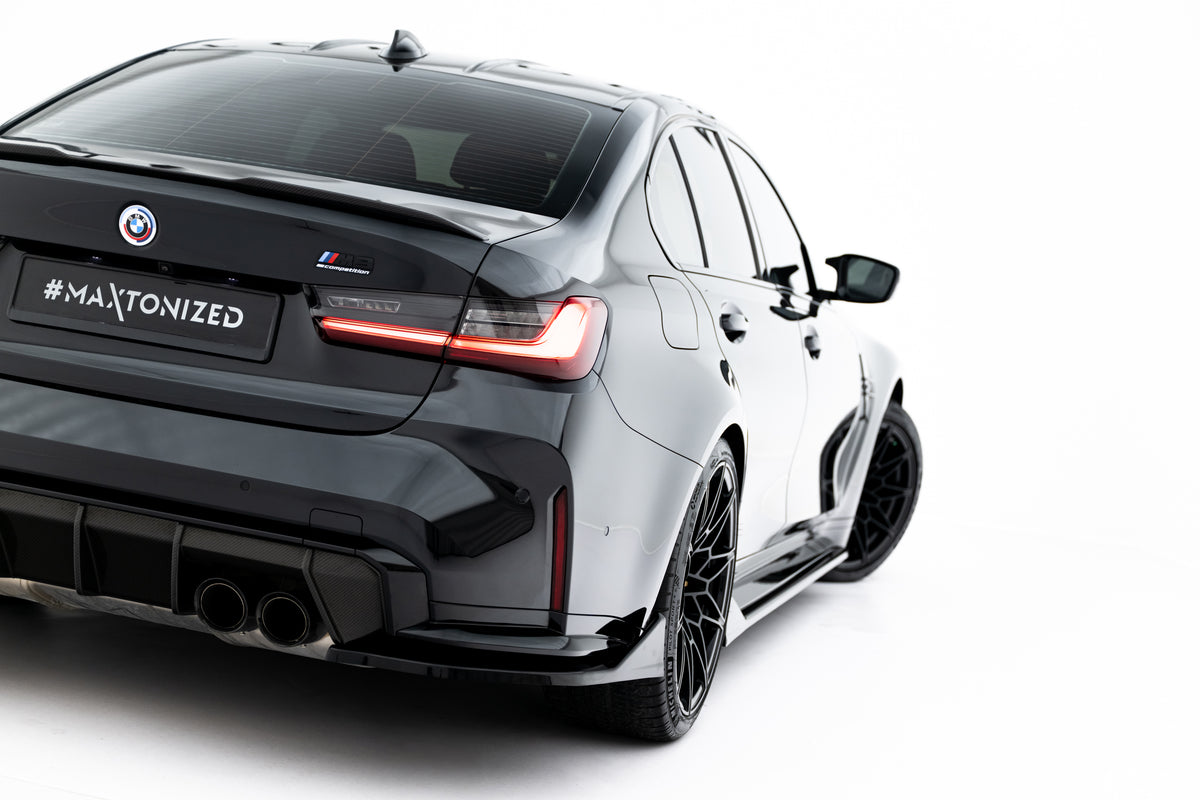 Maxton Design Splitter Laterali Post. V.5 - BMW Serie 3 G80