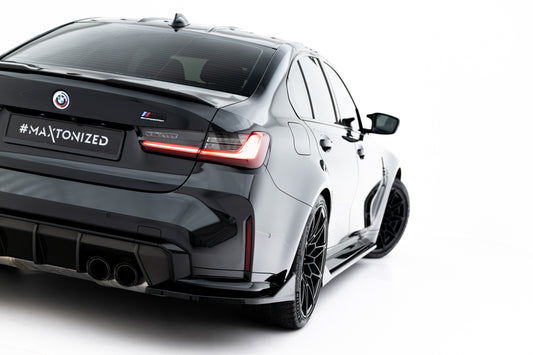 Maxton Design Splitter Laterali Post. V.5 - BMW Serie 3 G80