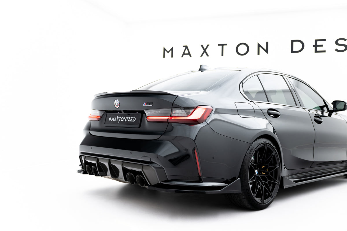 Maxton Design Splitter Laterali Post. V.5 - BMW Serie 3 G80 - img 2