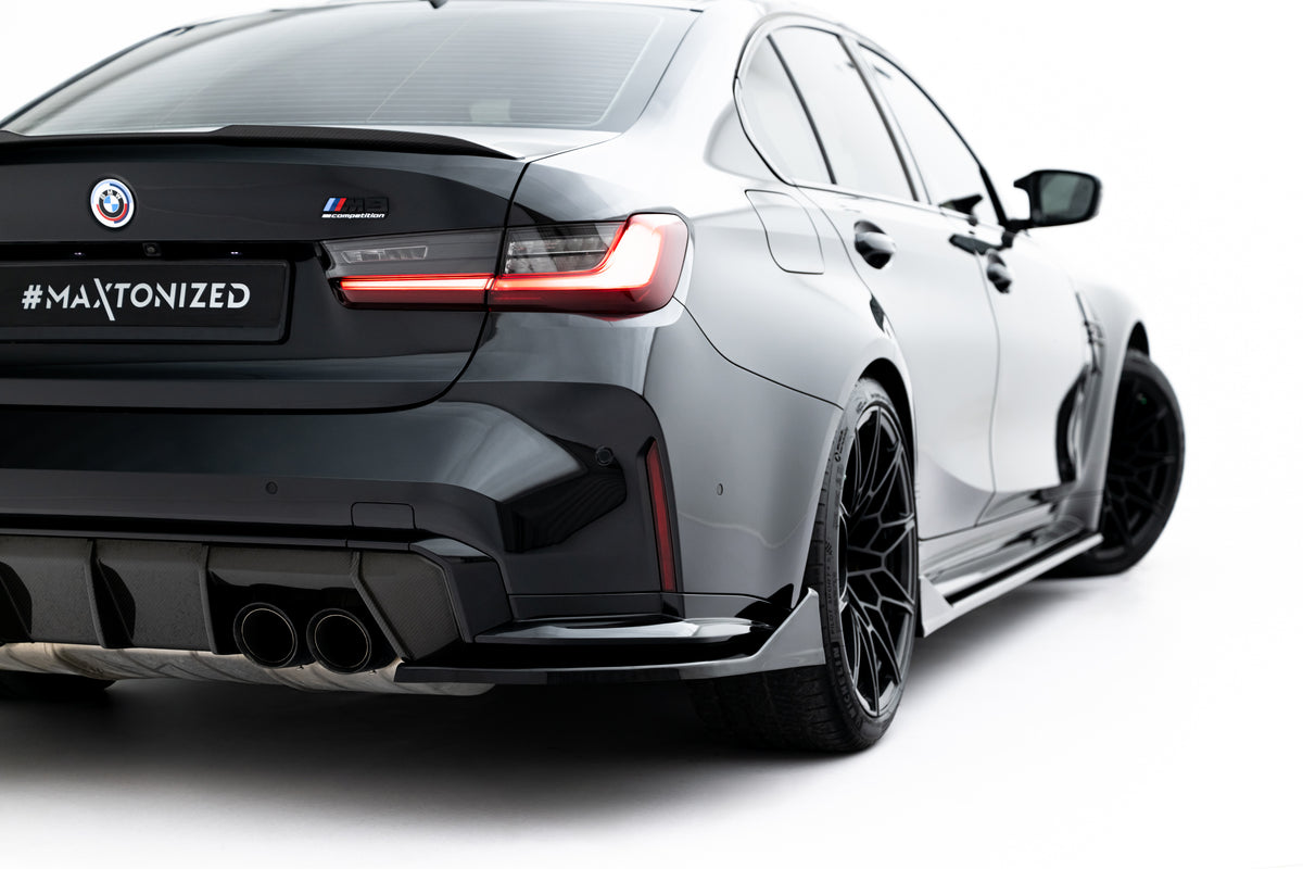 Maxton Design Splitter Laterali Post. V.5 - BMW Serie 3 G80 - img 3