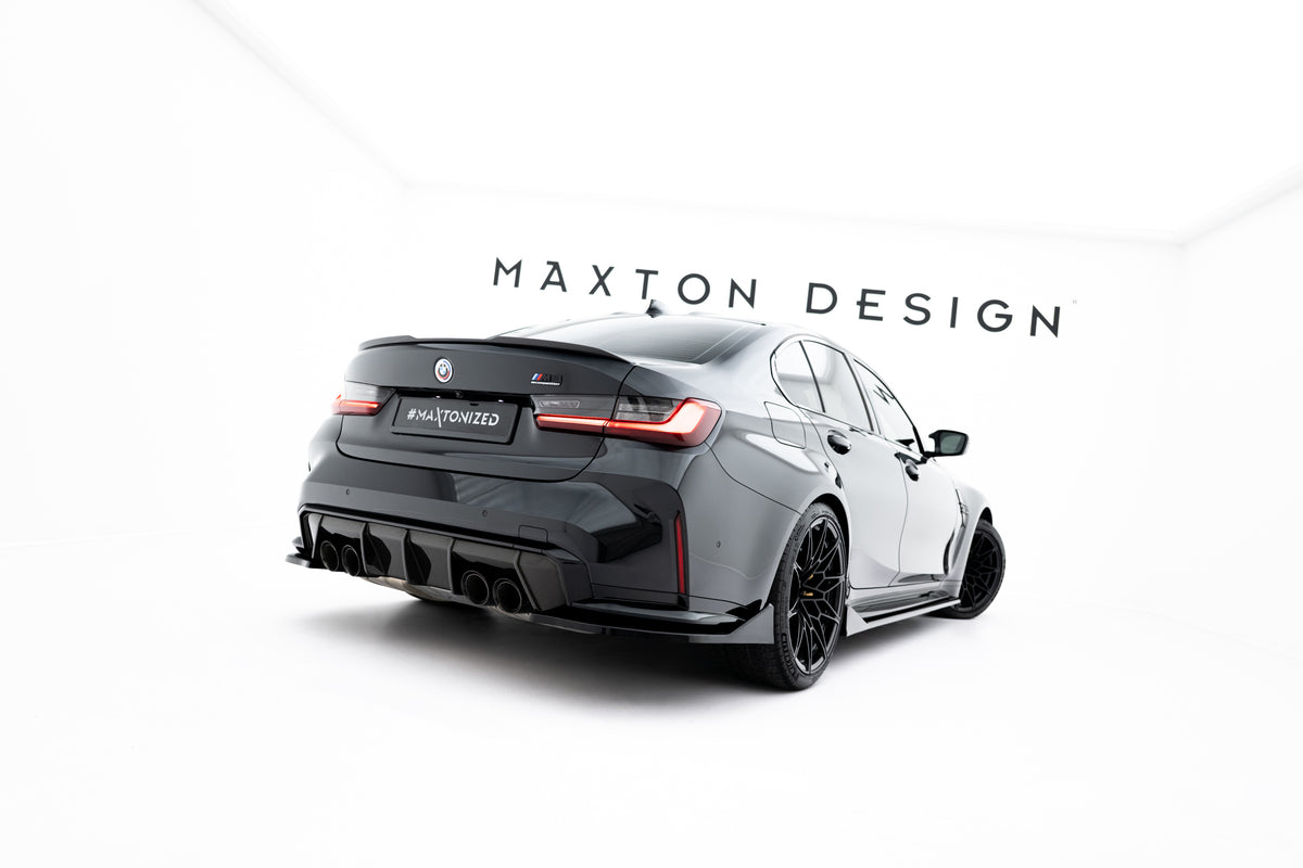 Maxton Design Splitter Laterali Post. V.5 - BMW Serie 3 G80 - img 4