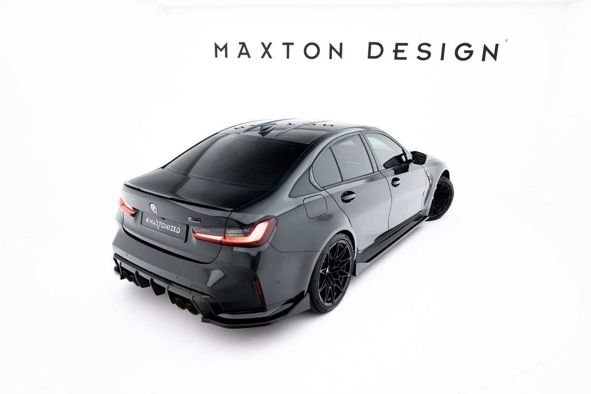 Maxton Design Splitter Laterali Post. V.5 - BMW Serie 3 G80 - img 5
