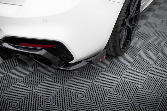 Maxton Design Splitter Laterali Post. V.5 - BMW Serie 1 F20- F21 Facelift