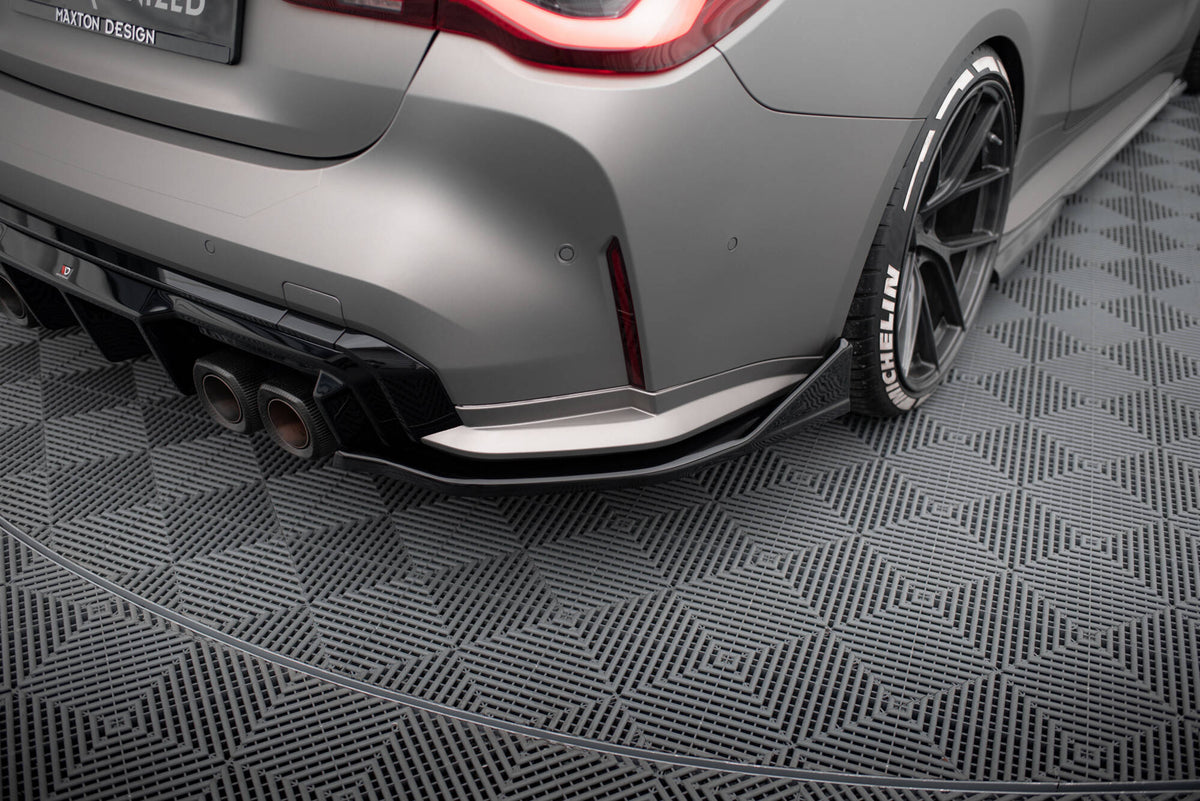 Maxton Design Splitter Laterali Post. V.5 - BMW Serie 4 G82