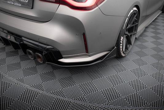 Maxton Design Splitter Laterali Post. V.5 - BMW Serie 4 G82