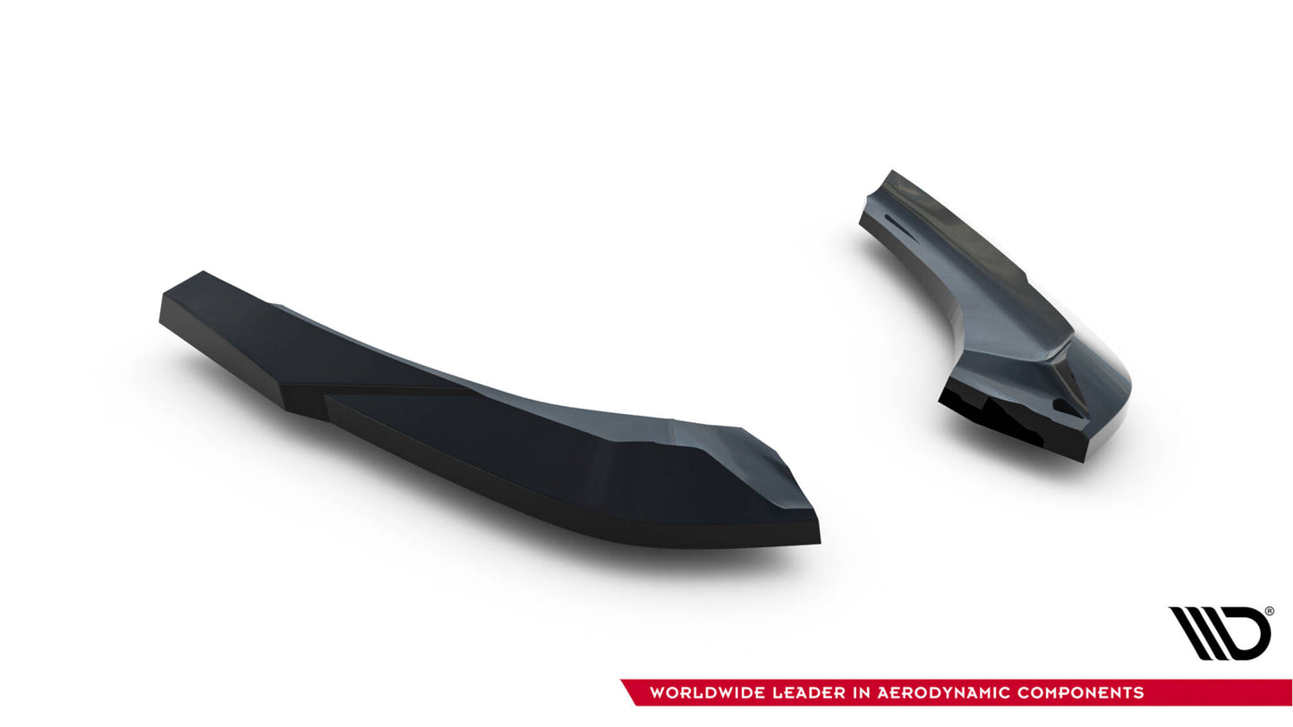 Maxton Design Splitter Laterali Post. V.5 - BMW Serie 1 F20- F21 Facelift - img 4