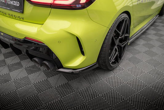 Maxton Design Splitter Laterali Post. V.5 - BMW Serie 1 F40