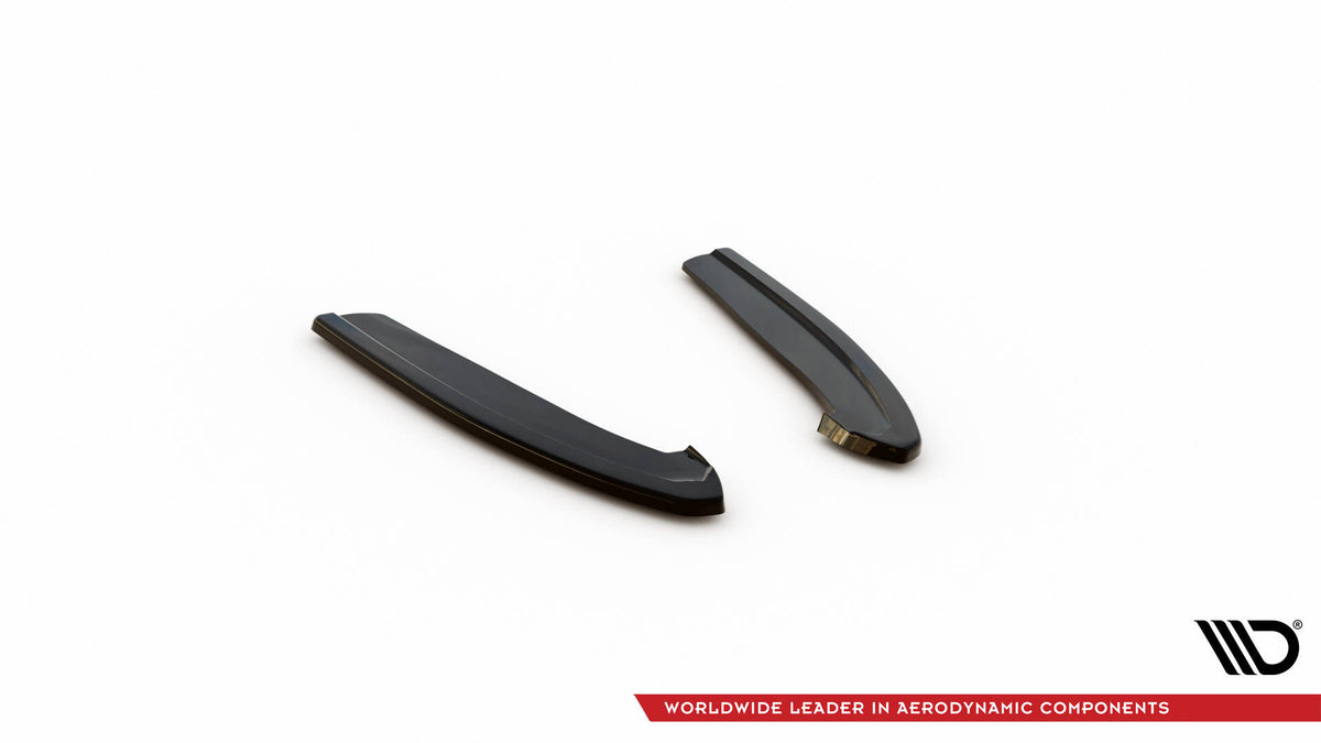 Maxton Design Splitter Laterali Post. V.5 - Ford Focus Mk4 - img 4
