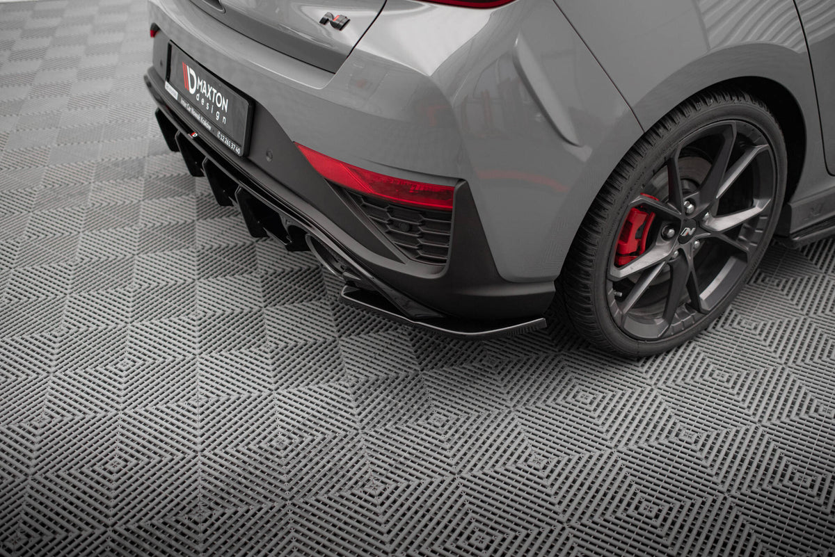 Maxton Design Splitter Laterali Post. V.5 - Hyundai I30 N MK3 Facelift