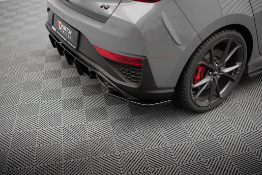 Maxton Design Splitter Laterali Post. V.5 - Hyundai I30 N MK3 Facelift