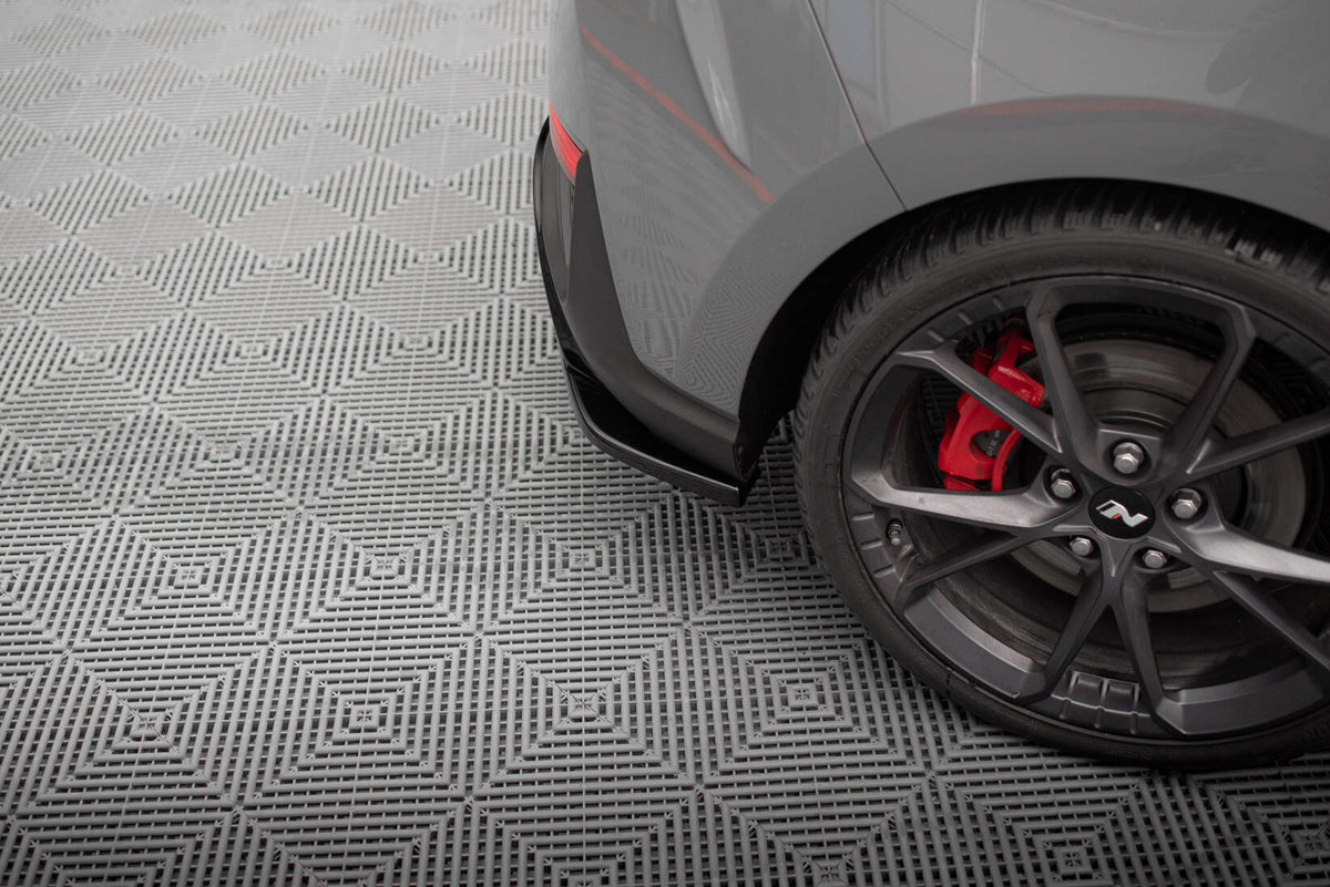 Maxton Design Splitter Laterali Post. V.5 - Hyundai I30 N MK3 Facelift - img 2