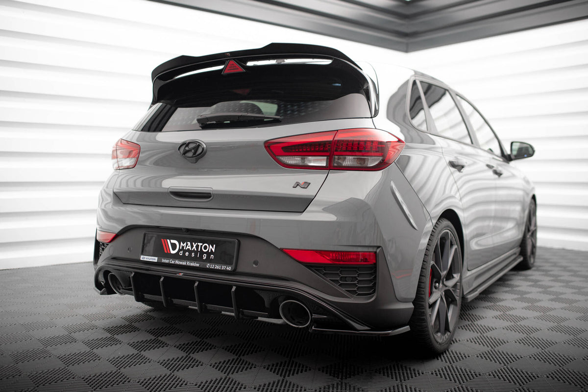 Maxton Design Splitter Laterali Post. V.5 - Hyundai I30 N MK3 Facelift - img 3
